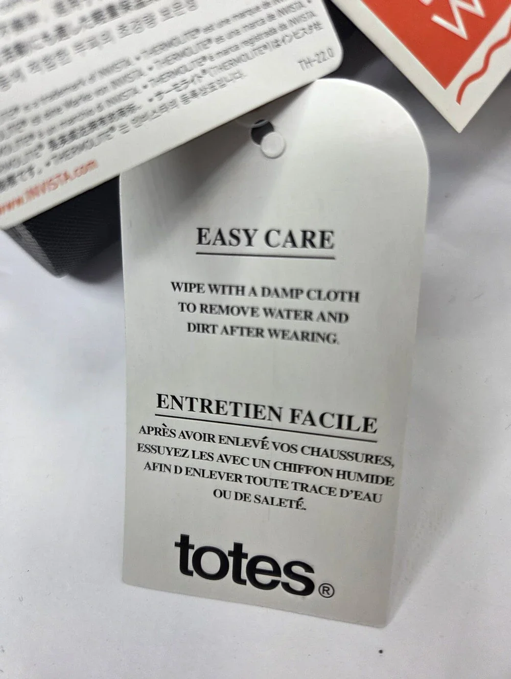 Totes Woman's Black Thermolite Insulated Waterproof Mid Calf Winter Boot 7 WIDE
